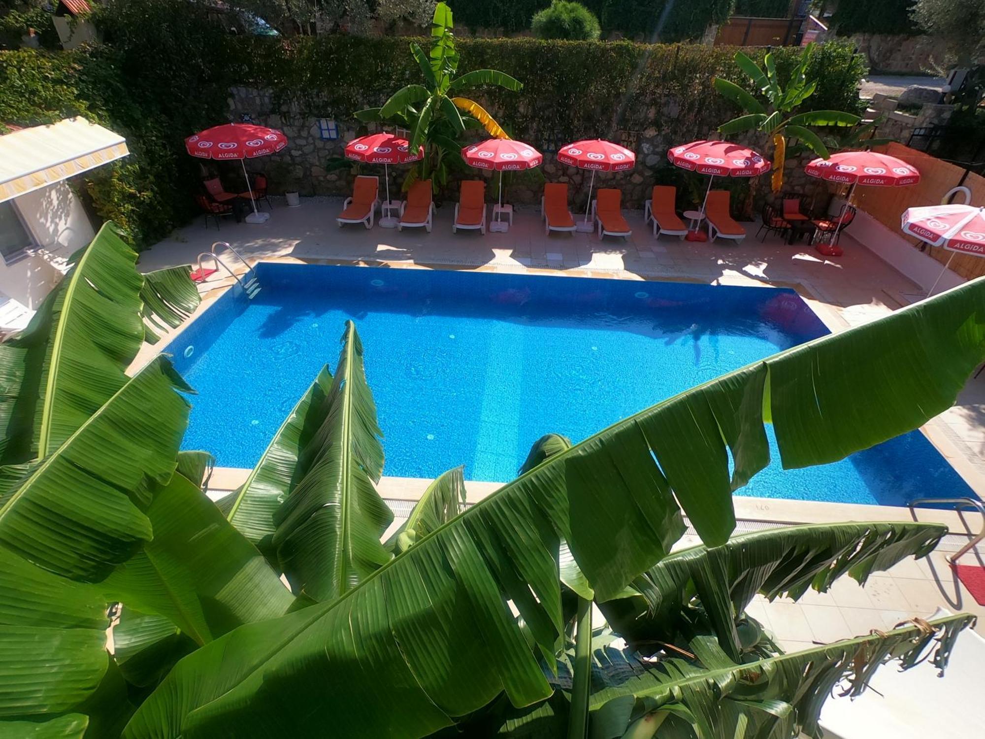 Sarihan Apart Otel Олудениз Экстерьер фото