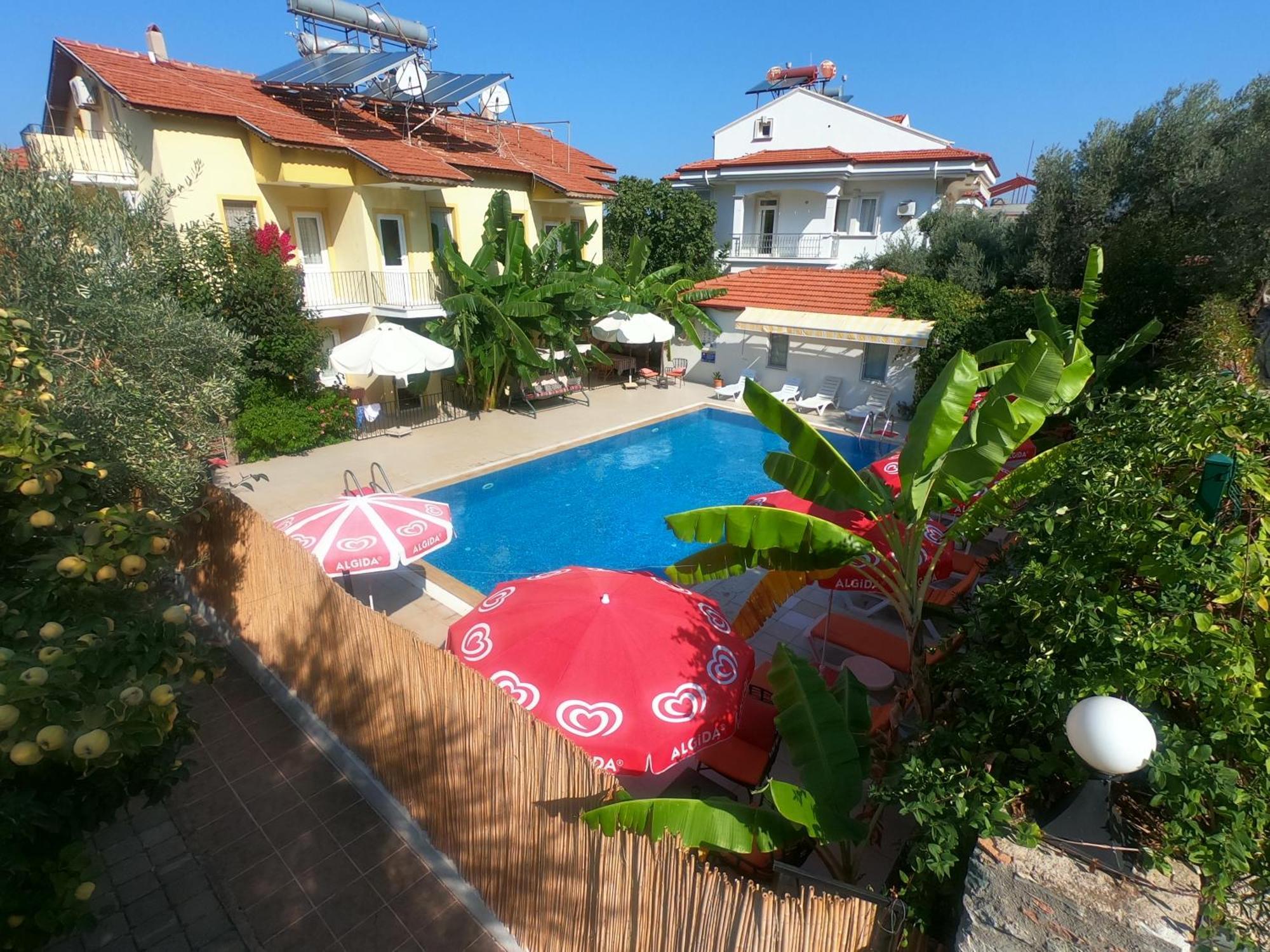 Sarihan Apart Otel Олудениз Экстерьер фото