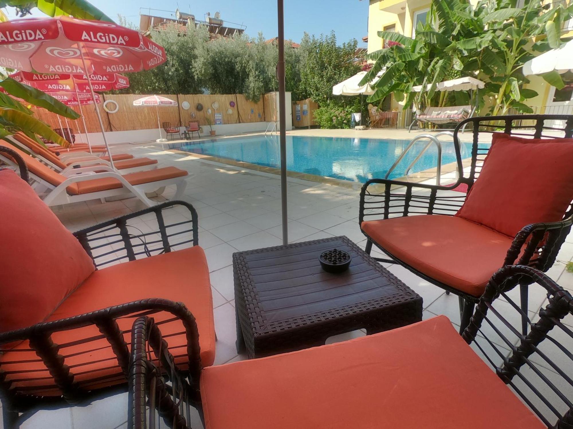 Sarihan Apart Otel Олудениз Экстерьер фото
