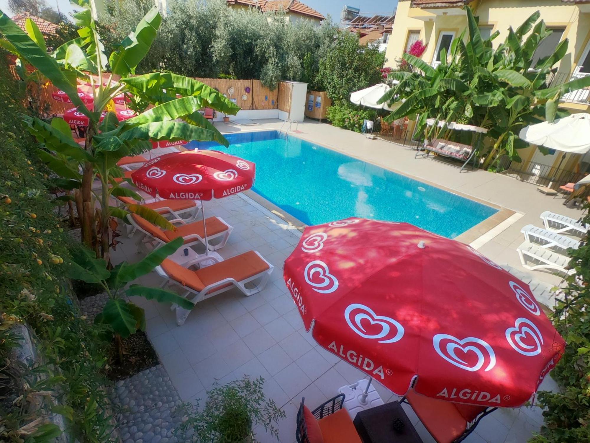 Sarihan Apart Otel Олудениз Экстерьер фото