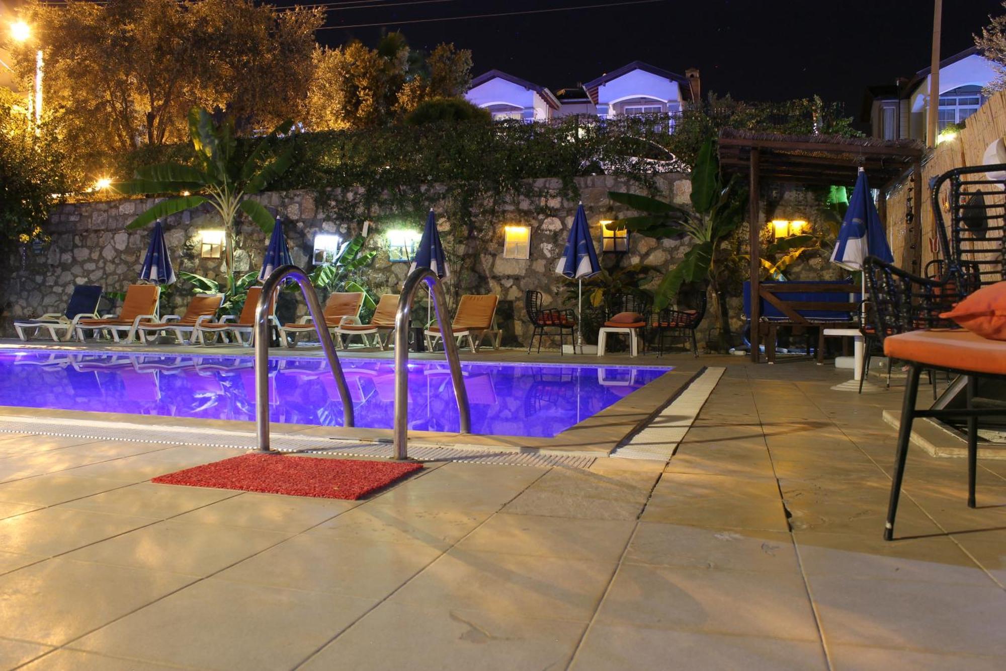 Sarihan Apart Otel Олудениз Экстерьер фото