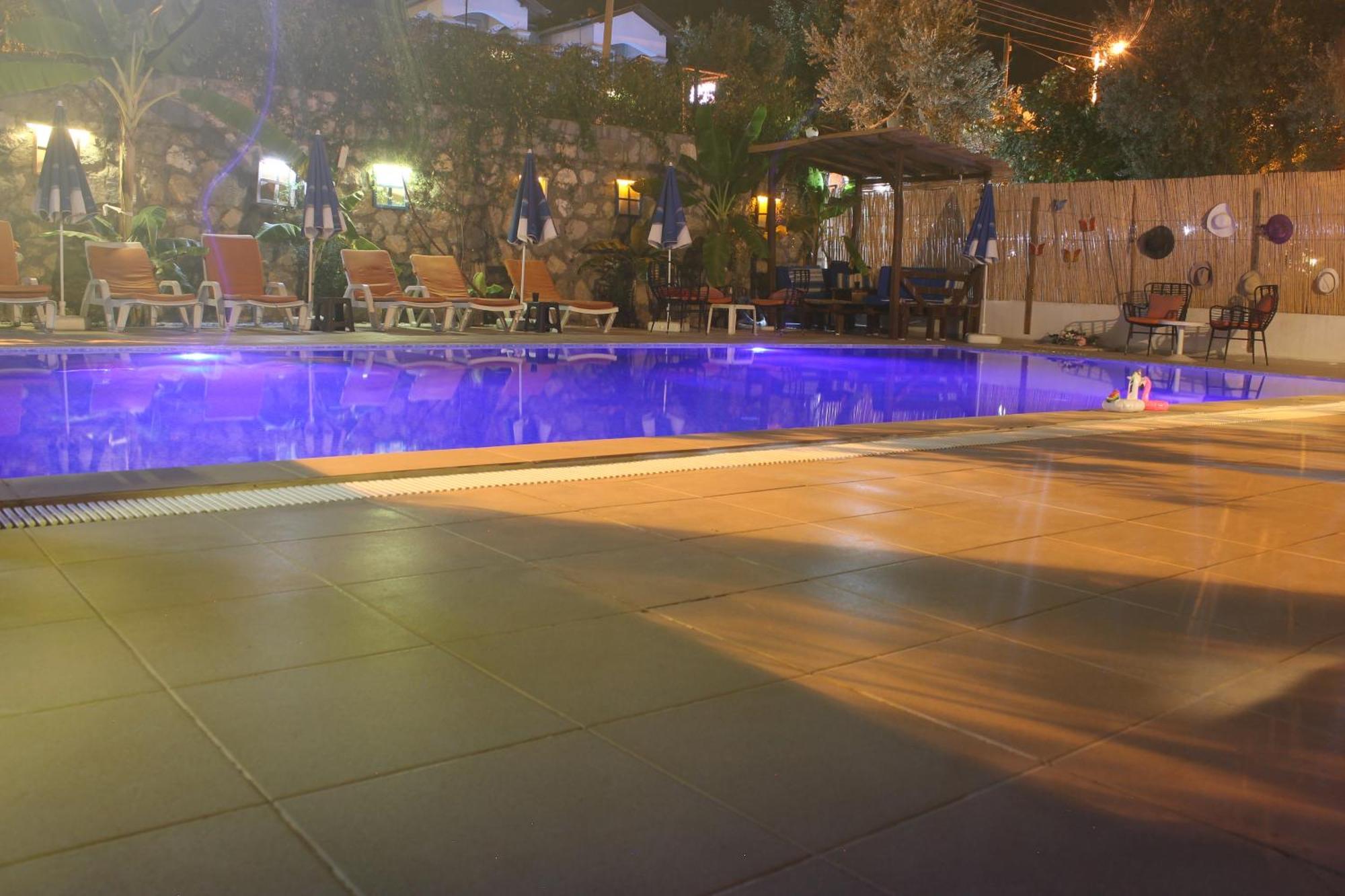 Sarihan Apart Otel Олудениз Экстерьер фото